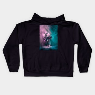 Beautiful flowers in a vase Kids Hoodie